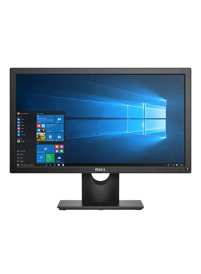 Premium 19.5-Inch HD LED Desktop Monitor VESA Mountable Display (Black, 19.5-Inch) kqqtx