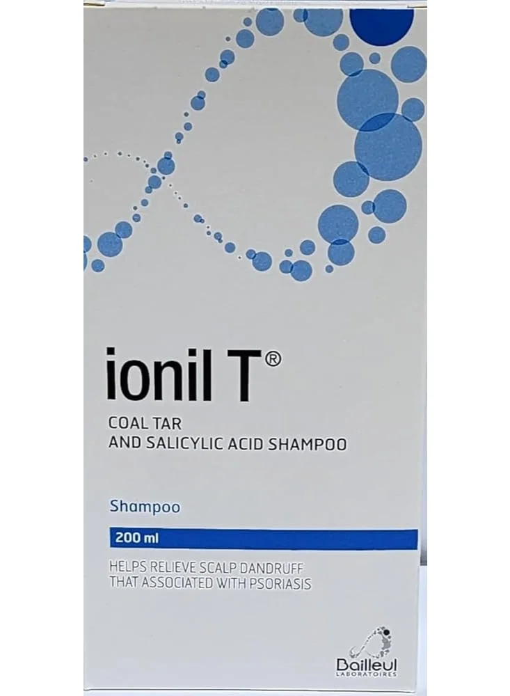 Ionil T Scalp Care Shampoo with Coal Tar and Salicylic Acid (200 mL) 74607