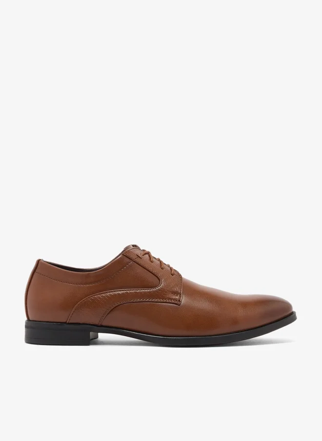 Robert Wood Premium Leather Formal Lace Up Shoes (Black, 42 EU) jpjs5