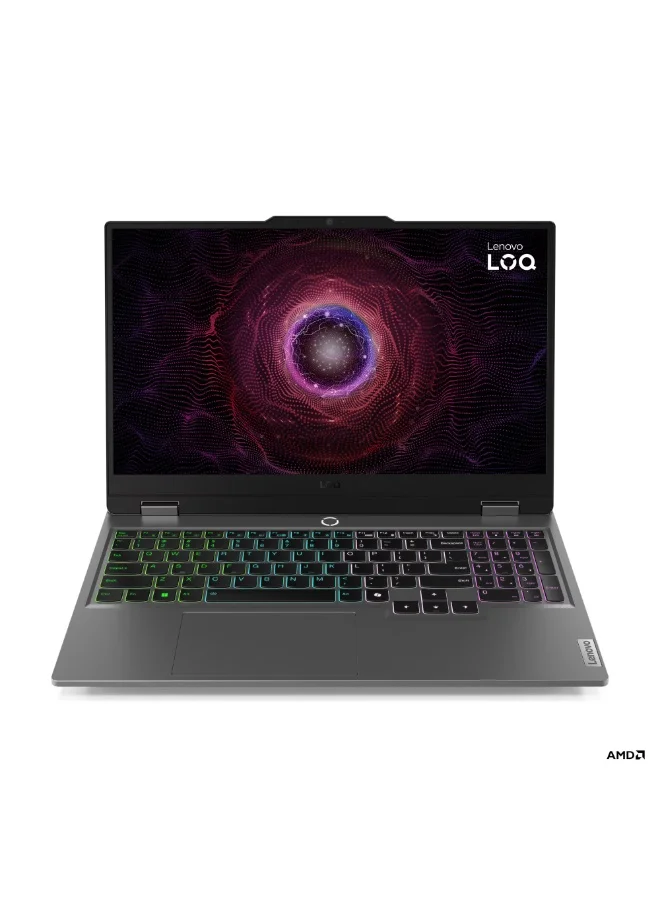Premium Gaming Laptop 15.6-Inch FHD 144Hz Display, Ryzen 5 Processor, 12GB RAM, 512GB SSD, 6GB Dedicated Graphics, Windows 11 Home (Luna Grey) 98lii