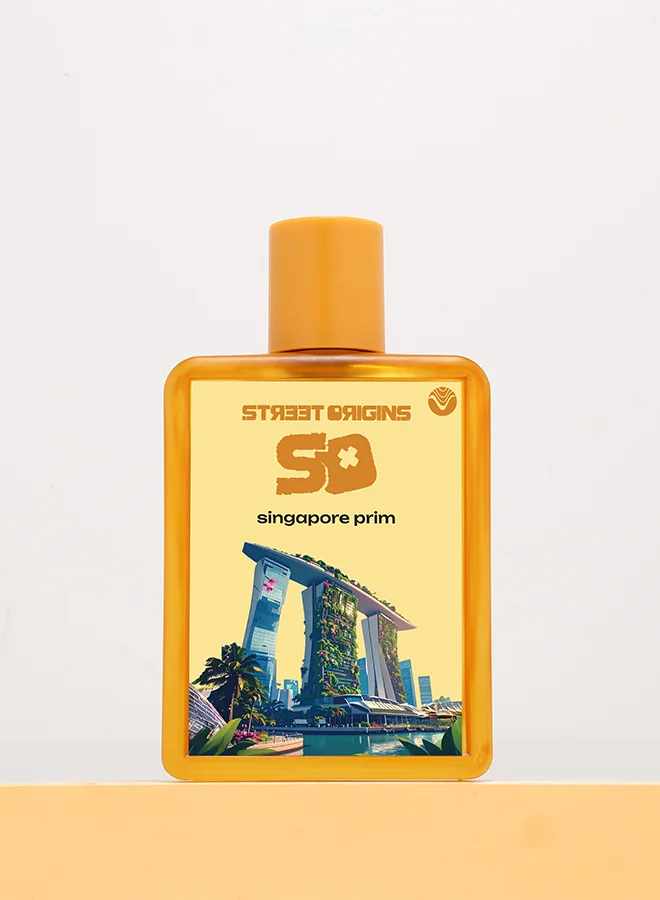 STREET ORIGINS Singapore Prim Venus Eau De Parfum Premium Fragrance for Women (75 mL) 0t0pj