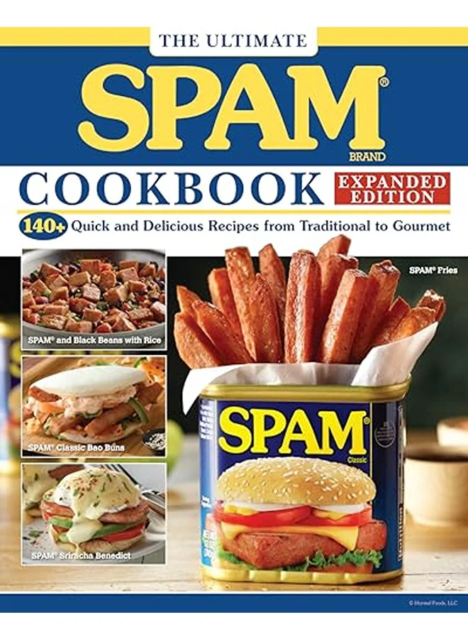 The Ultimate Canned Meat Recipe Cookbook Expanded Edition (140+ Quick and Delicious Recipes) vd1j3