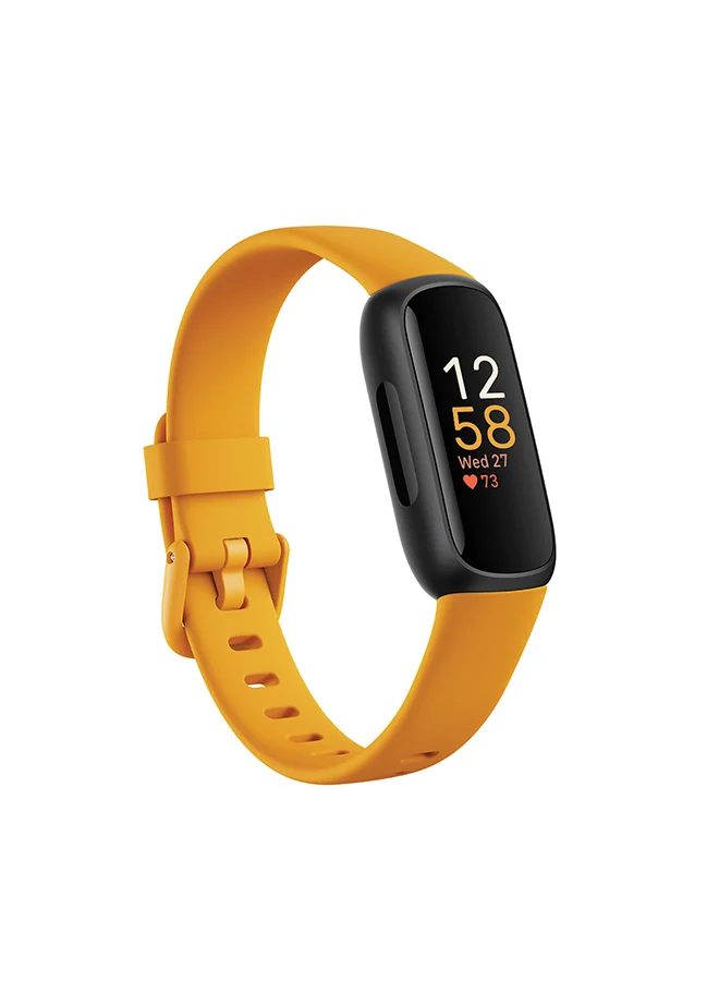 Premium Activity Tracker with Heart Rate Monitoring and Sleep Tracking (Morning Glow, One Size) bv57r