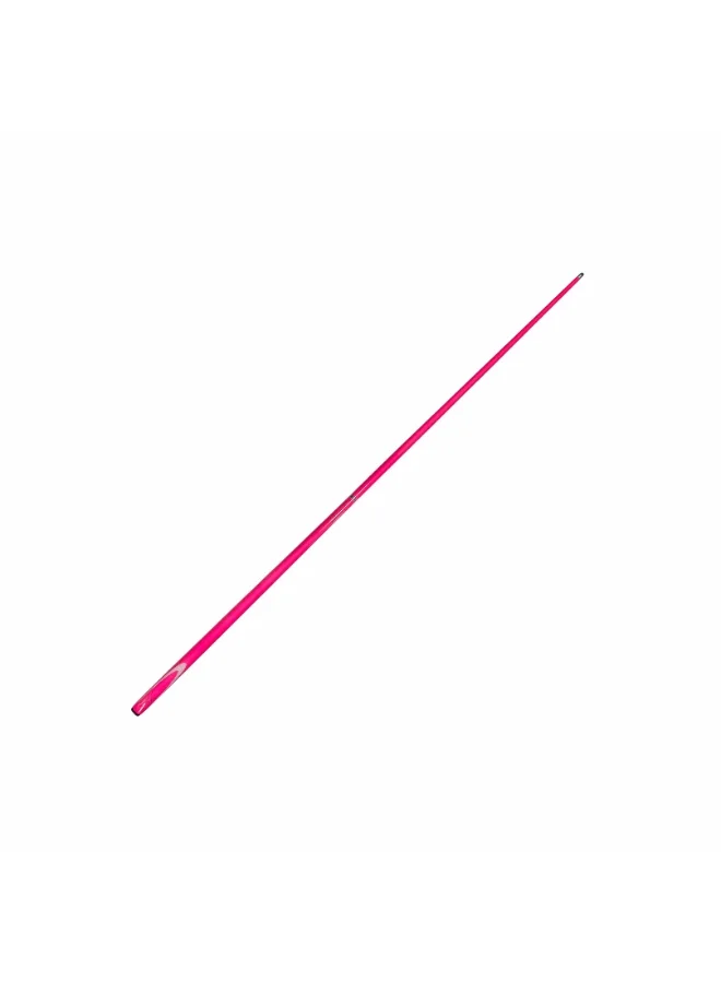 TA Sport Snooker Cue Stick Premium Wooden Billiard Pool Cue with Precision Tip and Balanced Control (Pink, 145 cm) u93tk