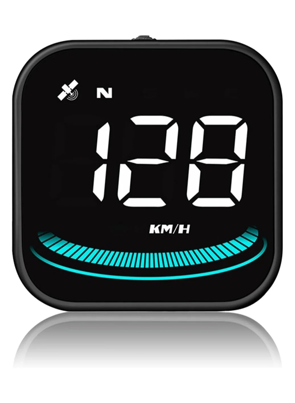 SHEZA STAR Car Head-Up Display Digital GPS Speedometer HD Speed Guide for Off-Road and Daily Driving (Universal, 1 Unit) 1lky4