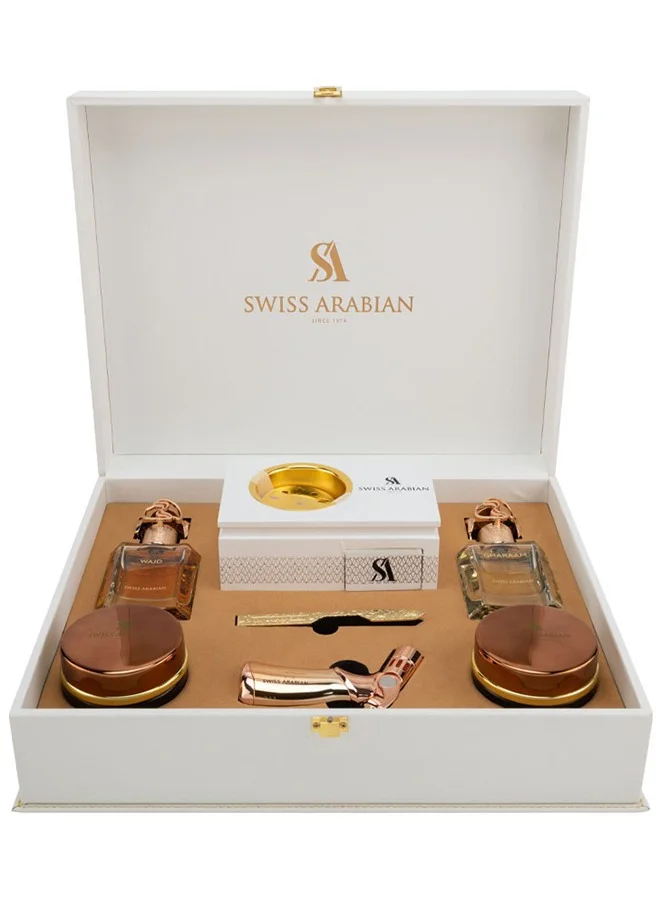 Swiss Arabian Exclusive Parfum Collection Premium Citrus Fragrance (100 mL) xnobg