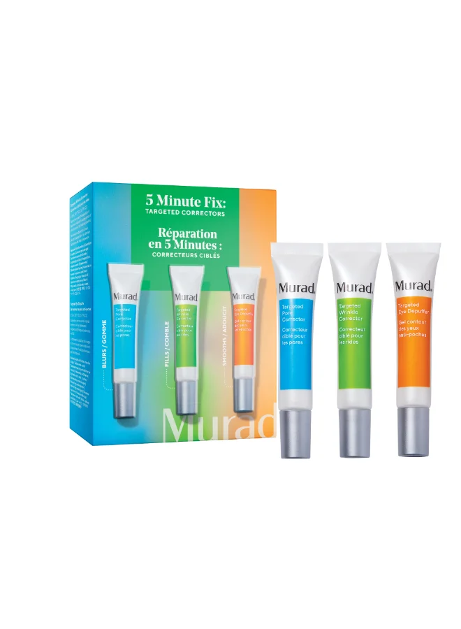 Premium Eye Care Treatment Set for Mature Skin with Peptides and Retinol (3-Piece Kit) 3jobk