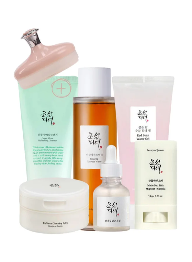 Complete Harmony Skincare Collection Premium Facial Cleansing and Sun Protection Set (420g) 3vad7