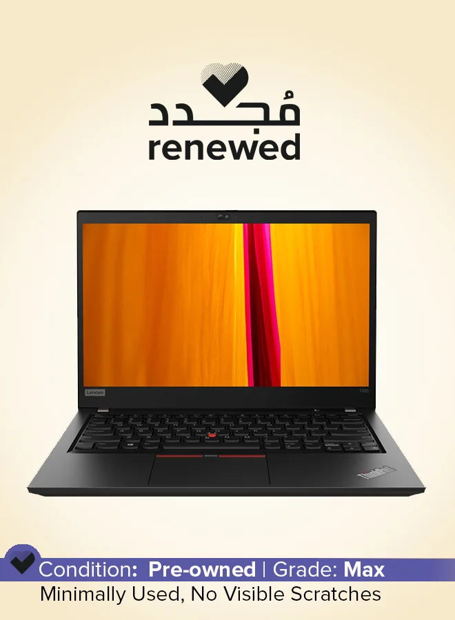 Professional Business Laptop 14 inch Display AMD Ryzen 5 16GB RAM 256GB SSD Windows 10 Pro (Black, 14 inch) odkjg