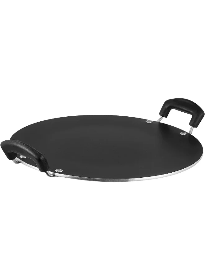 Premium Non-Stick Pathri Tawa Aluminium Cookware with Bakelite Handle (31.5 cm) dcu2i