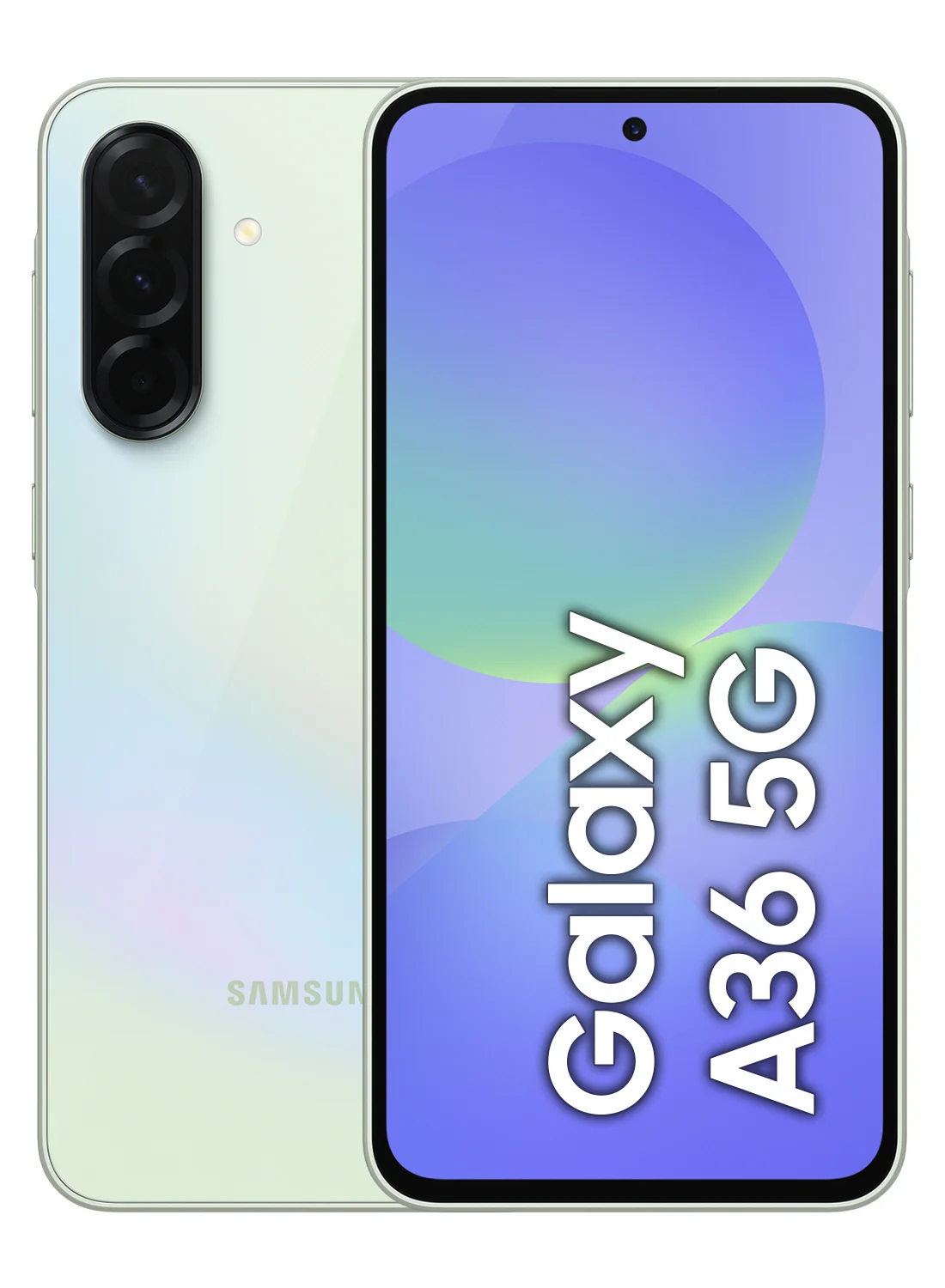 Ultra-HD A36 5G Smartphone Dual SIM 8GB RAM 128GB Storage (Awesome Lime, 6.7 inch) vcufn