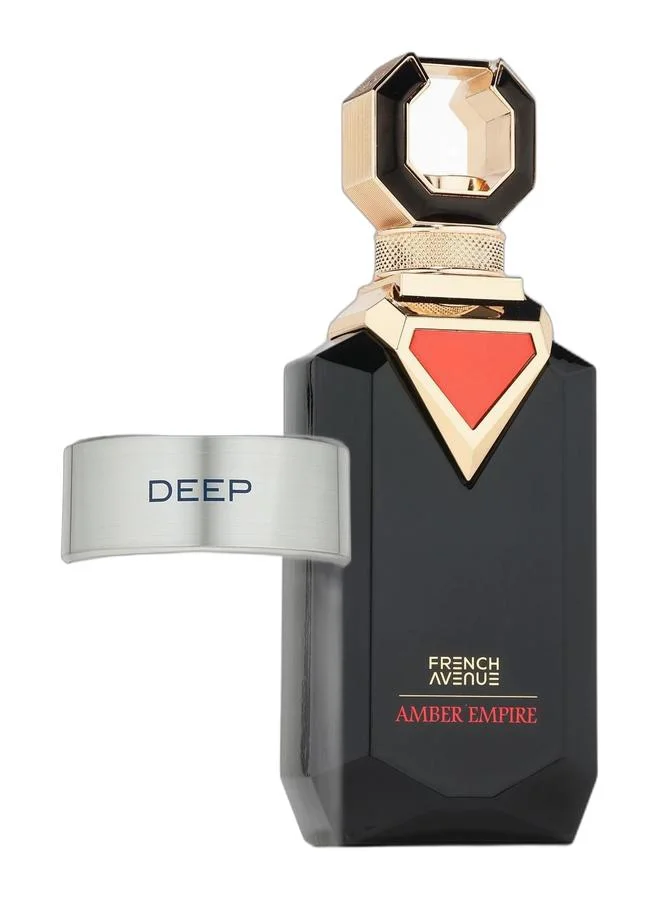 French Avenue Zenith Deep & Amber Empire Eau de Parfum Premium Fragrance for Men and Women (100 mL) tbj9q