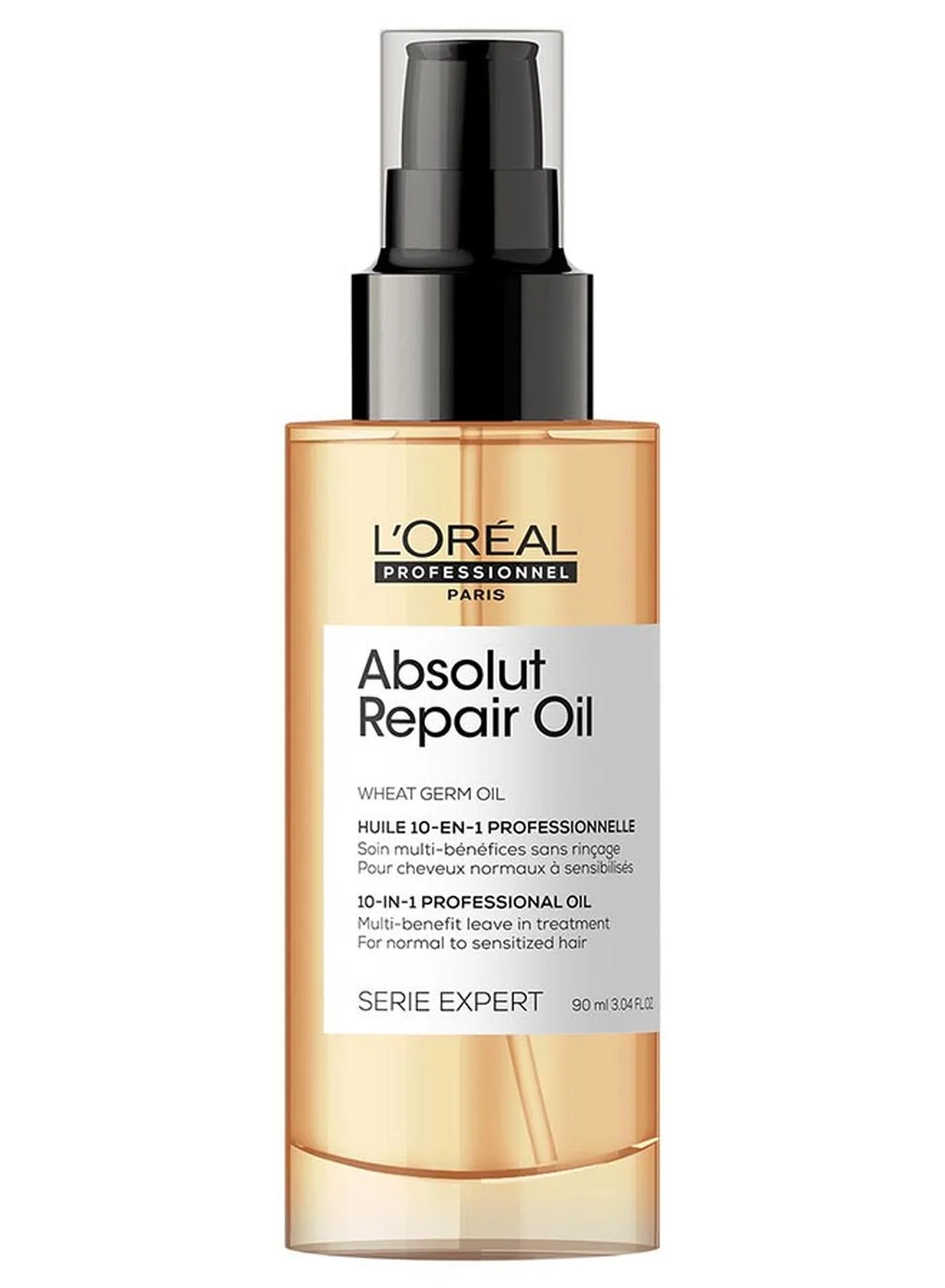 Professional Hair Repair Oil for Damaged Hair (90 mL) oetuj
