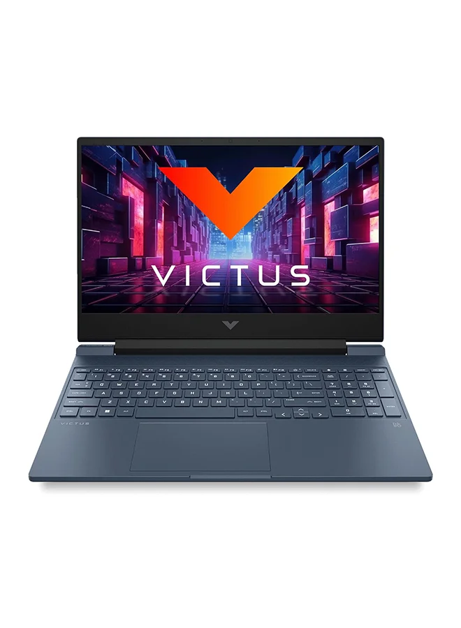 Victus Gaming Laptop 15.6-Inch Display Core i5-12450H 8GB RAM 512GB SSD RTX 3050 Windows 11 Home (Blue) 4irk4