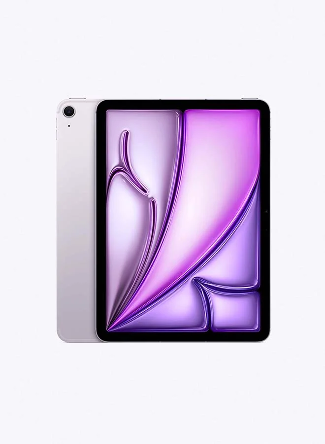 Premium Smart Tablet 11-Inch Wi-Fi 256GB M4 Processor High-Performance Device (Purple, 11-Inch) ifrmw