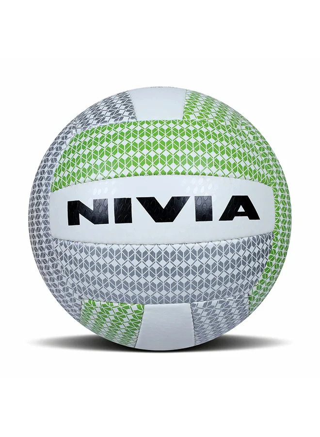 Nivia Pu-5000 Volleyball Premium Rubber Training Ball (Size 5) xfrvt