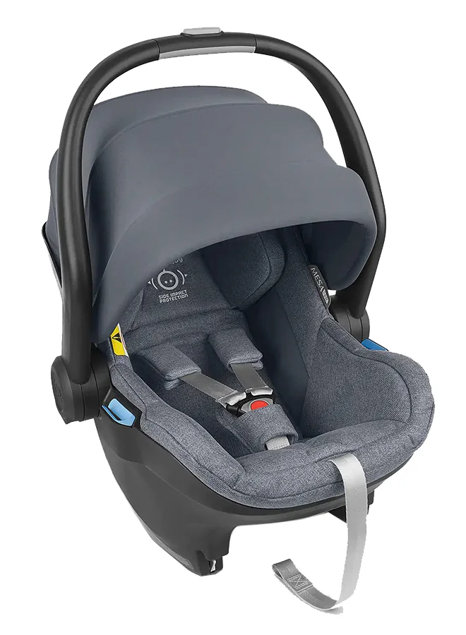 Premium Infant Car Seat I-Size Safety Carrier (Blue Melange, 0-13 kg) djqg6