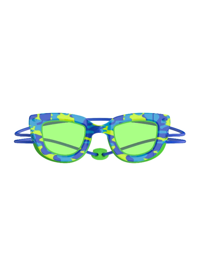 Premium Kids Swimming Goggles Comfortable Anti-Fog UV Protection Swim Eyewear (One Size) 39w6j