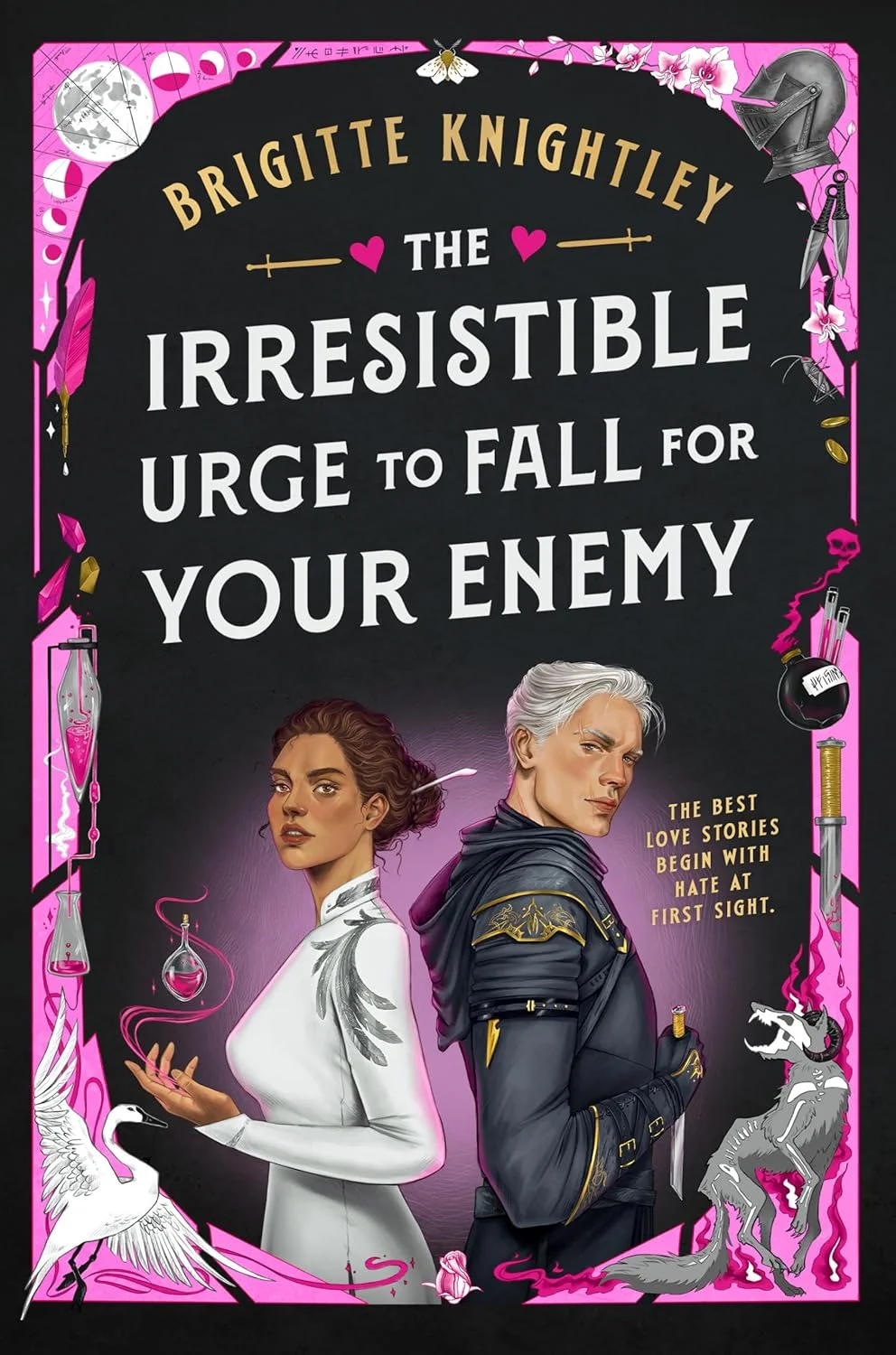 The Irresistible Urge to Fall for Your Enemy: Book 1 of the Dearly Beloathed Duology (Paperback Edition) 27rrs