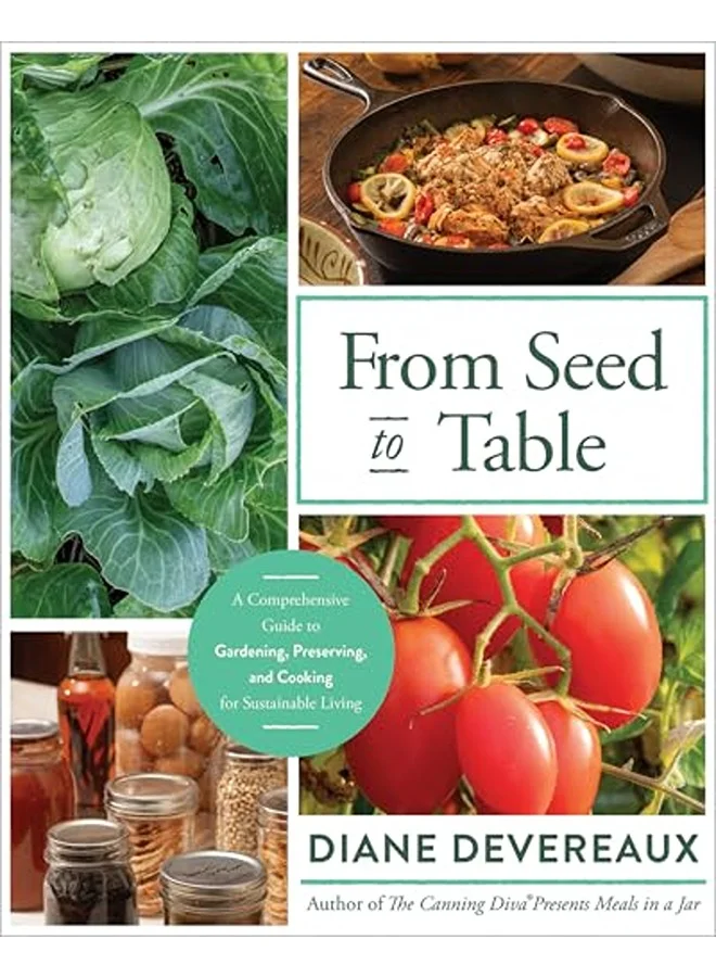 Premium Organic Vegetable Gardening Starter Kit (Complete Planting Set for Home Gardeners) 1h5p9