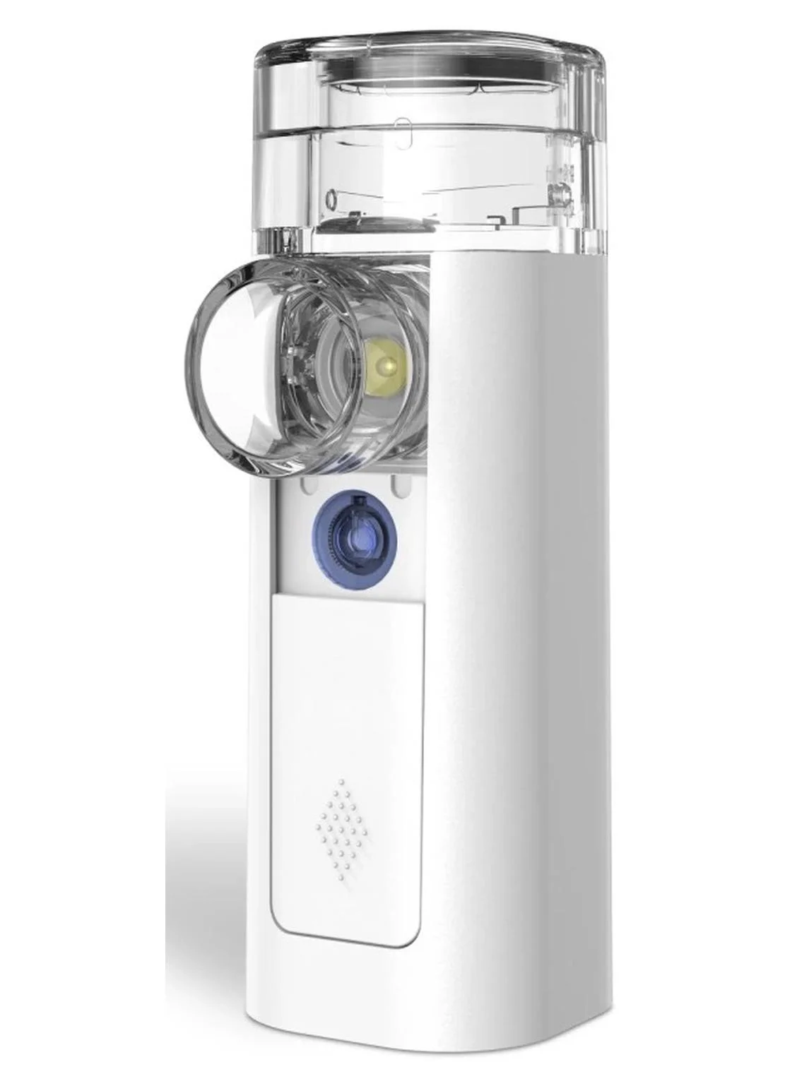 Portable Handheld Nebulizer System Premium Silent Mesh Technology For Respiratory Care (Compact Size) jnc8g