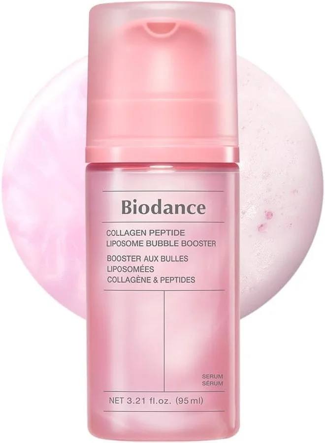 BIODANCE Collagen Peptide Liposome Bubble Booster Essence for Elasticity and Hydration (95 mL) 0nrzj