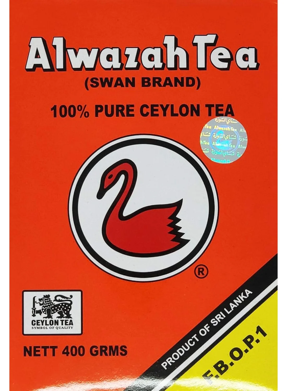 Alwazah Pure Ceylon Tea Premium Loose Leaf Black Tea (400g) 9qkxi