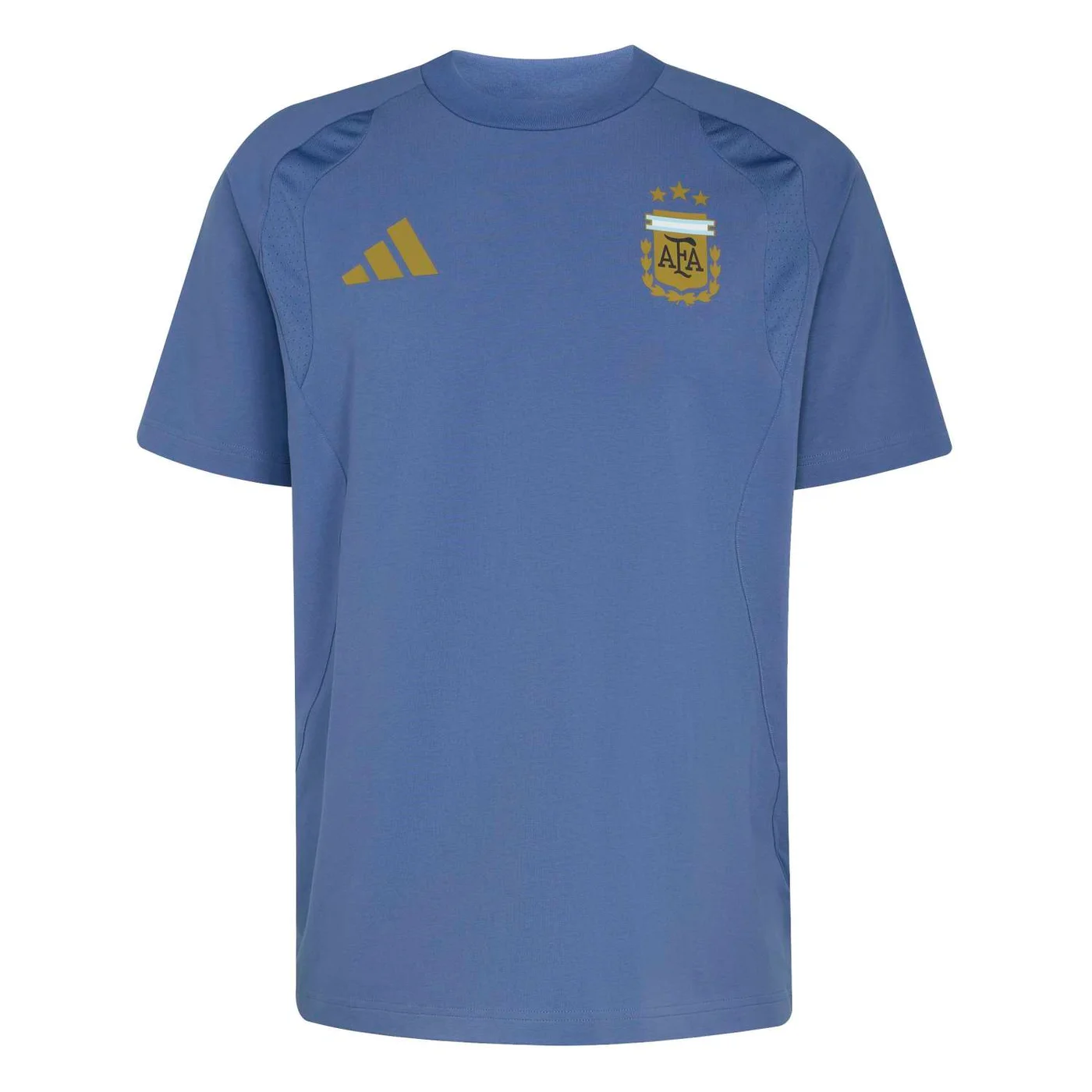 Sport Argentina National Team Travel Tee Premium Athletic Performance Shirt (Blue, Large) aqef9