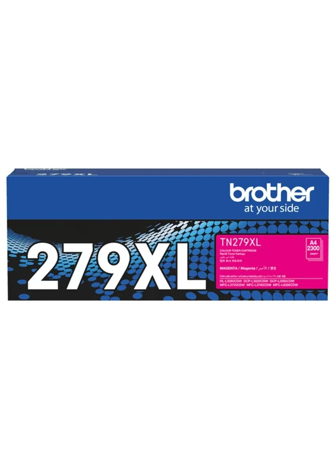 Premium High Yield Magenta Laser Toner Cartridge for Professional Office Printers (Magenta, 2300 Pages) 3ishx