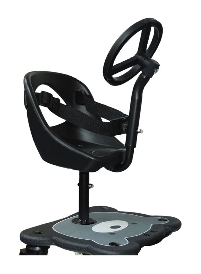 Bumble & Bird Co-Rider Stroller Board with Secure Seat and Smooth Wheels (Universal Fit) 58qi9