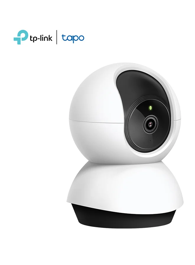 Smart AI Pan/Tilt Wireless Security Camera 4MP 2K Resolution with Motion and Sound Detection (White) bcjie