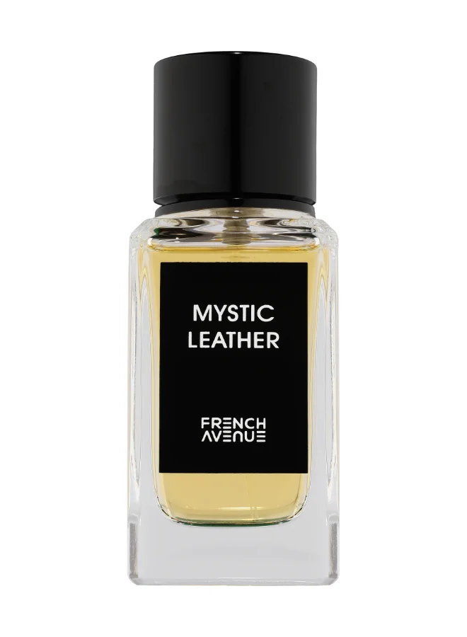 French Avenue Mystic Leather Eau De Parfum Premium Fragrance for Men (100 mL) b4ao9