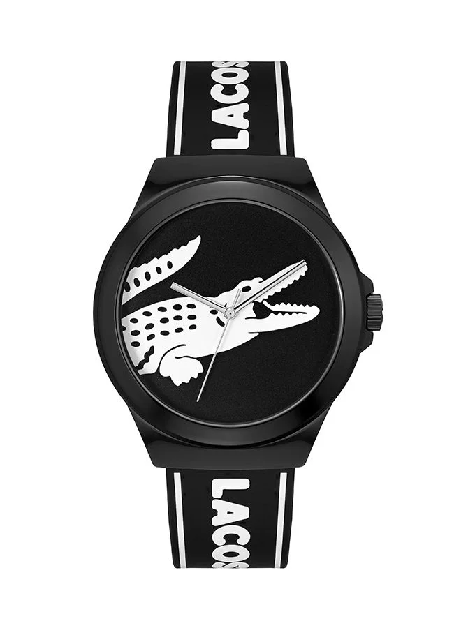 Premium Silicone Analog Quartz Wrist Watch (Water-Resistant, Unisex, 40mm) cdxzz