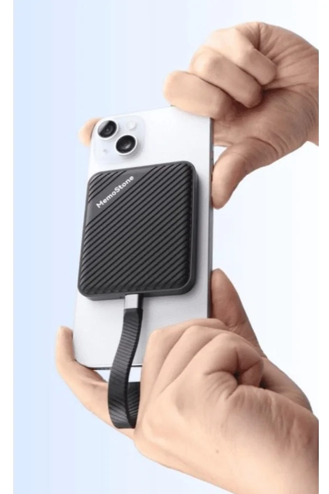 MemoStone Z1 Portable SSD External Drive (1TB, USB 3.1 Gen 2) High-Speed Data Storage for Laptop and Smartphone gr4v1