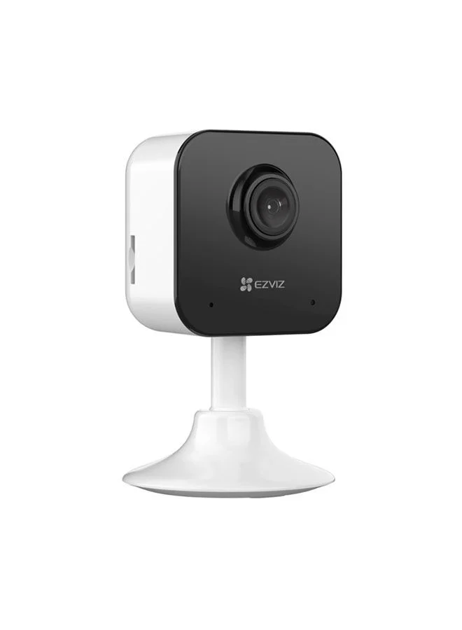 H1C Smart Home Wi-Fi Security Camera 1080p Full HD with Night Vision and Motion Detection (White, 1 Unit) 31ble
