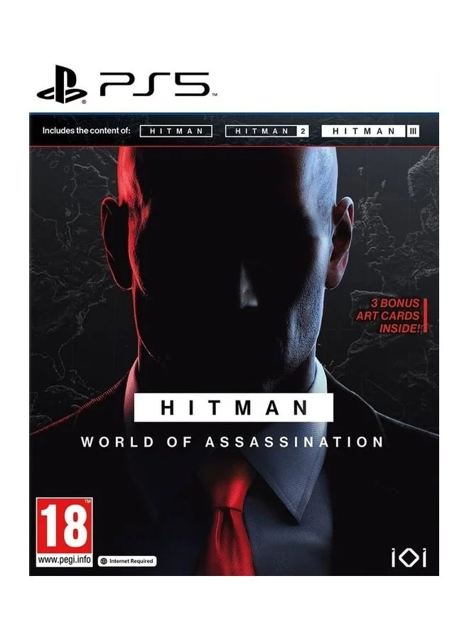 IOI Hitman World of Assassination Premium Stealth Action Game (For Console 5, Single & Multiplayer) u4byz