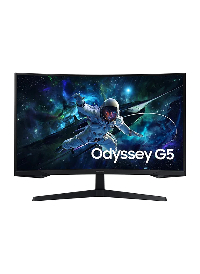 Ultra-HD 32-Inch Curved Gaming Monitor QHD 1440p 165Hz 1ms VA Panel Display (Black, 81 cm) on2kf