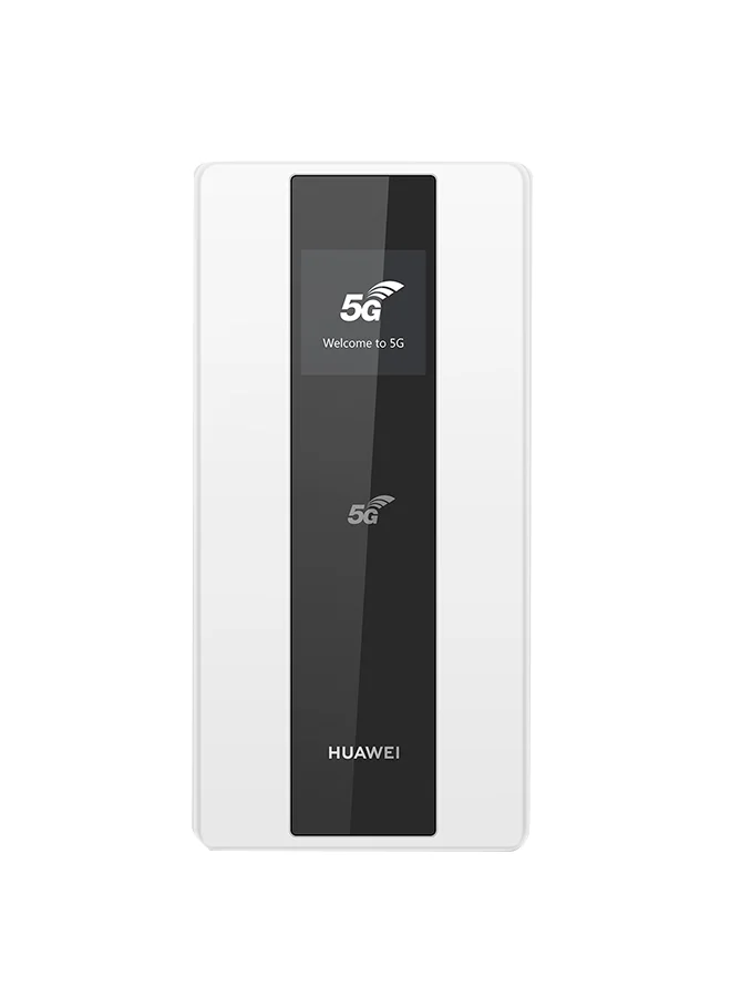 Smart 5G Mobile Wi-Fi Pro Router High-Speed Portable Wireless Hotspot (White) hgbf1