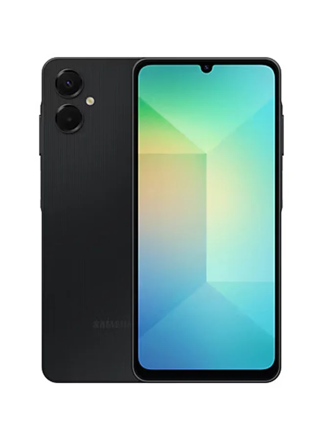 Ultra-HD A06 Smartphone 5G Dual SIM 128GB Storage 4GB RAM (Black, 6.7-inch Screen) a4v1g