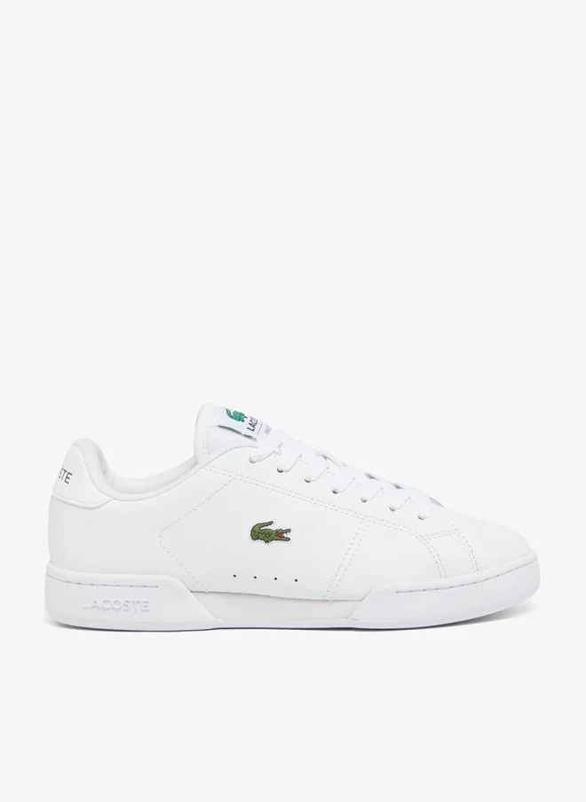 Premium Low Top Court Sneakers Minimalist Leather Casual Footwear for Men (White, 42 EU) 6fsyi