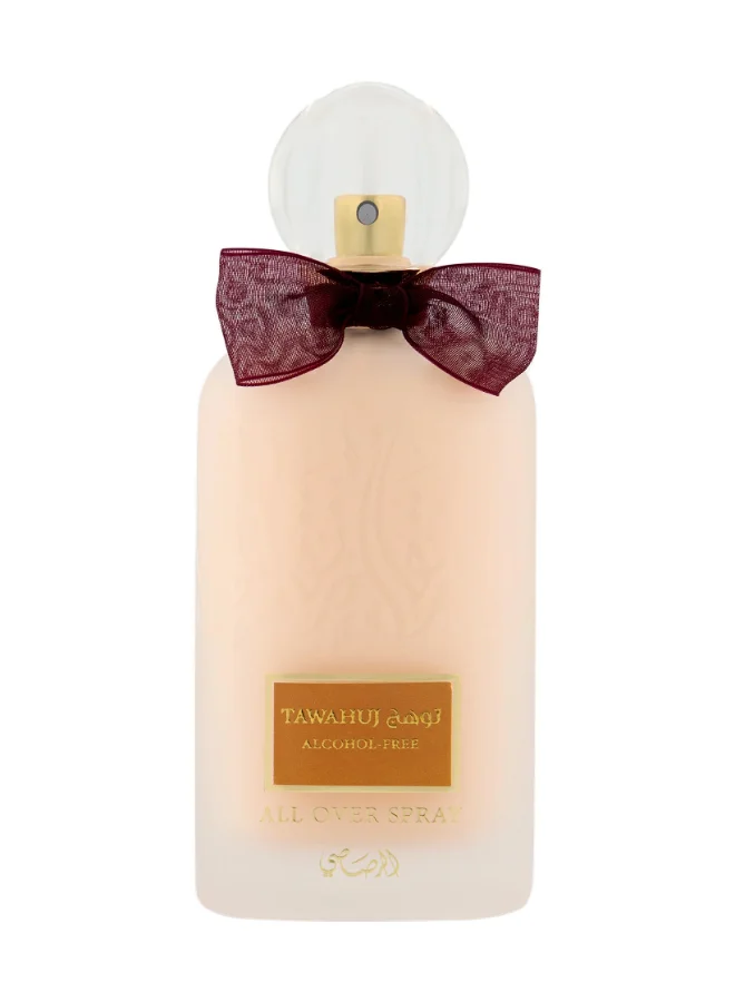 Rasasi Tawahuj All Over Spray Eau de Parfum Premium Fragrance for Men and Women (100 mL) dnpqt