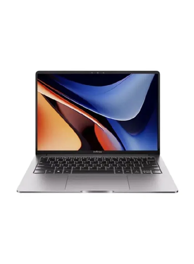 Infinix XBOOK 15 Laptop 15.6 Inch Full HD Display Ryzen 5 8GB RAM 512GB SSD Windows 11 Home English/Arabic Keyboard (Silver, 15.6 Inch) 7c0wm