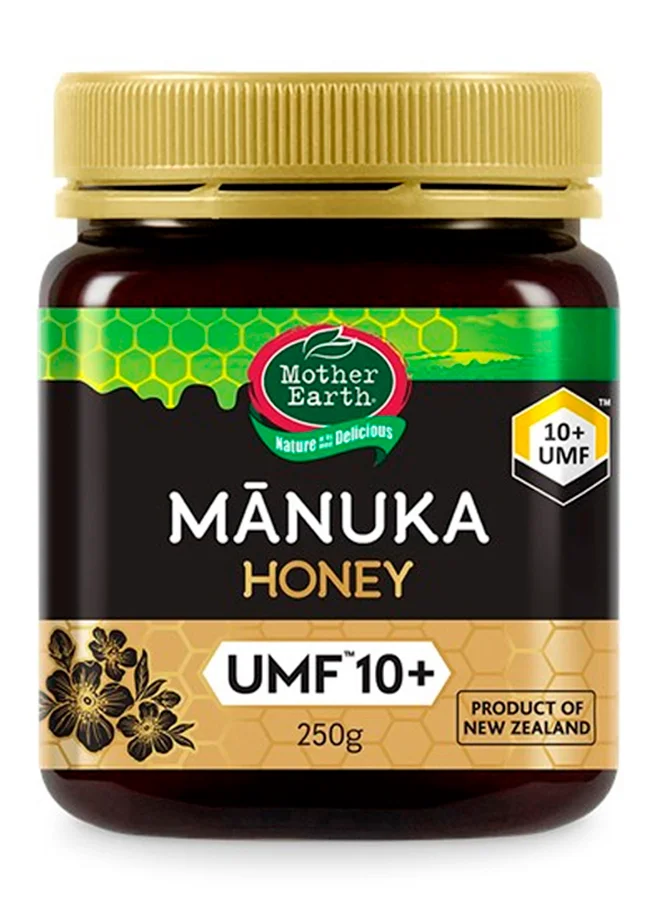 Mother Earth Manuka Honey UMF 10+ Premium Natural Raw Honey (250g) xeqcu