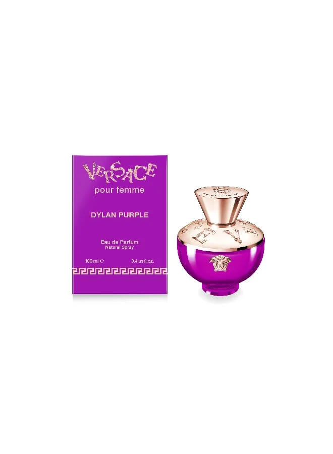 Luxury Purple Eau de Parfum Natural Spray for Women (100 mL) d0jze