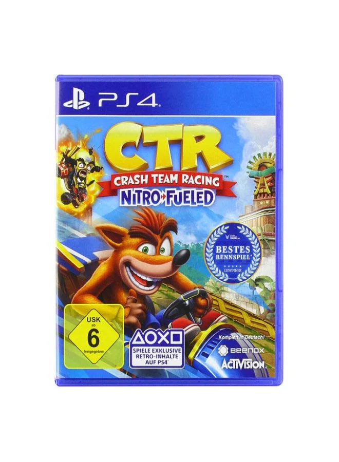 Racing Game Console Software for PS4 English and Arabic Version (1 Disc) 4duqm