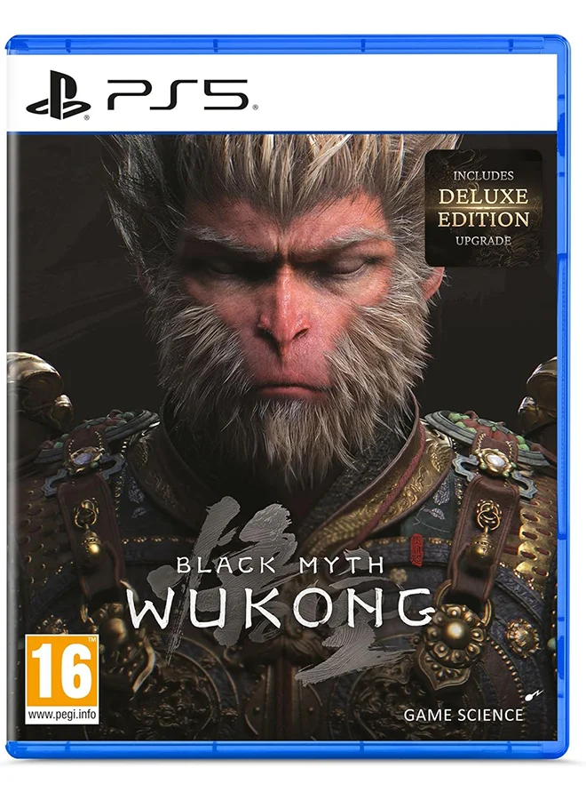 Game Science Black Myth Wukong Deluxe Edition Action RPG Game for Console (1 Disc) 2lb29