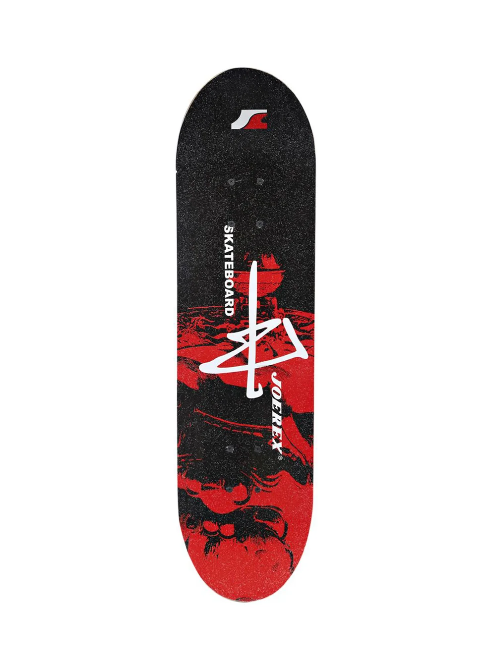 Joerex Printed Skateboard Professional Maple Wood Deck Durable Street Cruiser for Kids and Teens (78 cm) bl4zn