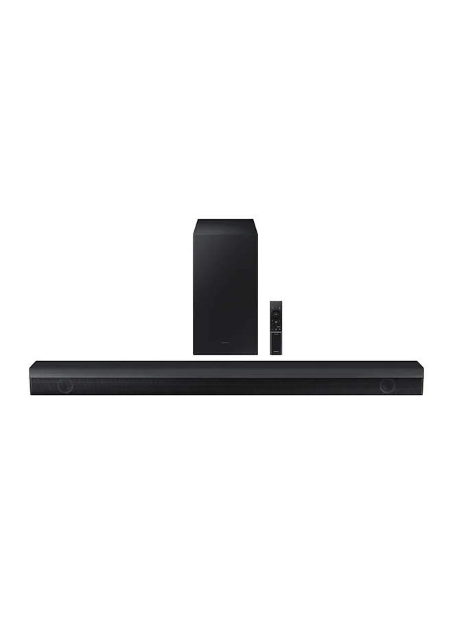 Ultra-HD Premium 3.1 Channel Soundbar with Wireless Subwoofer and Surround Sound Expansion (Black) sqyl0