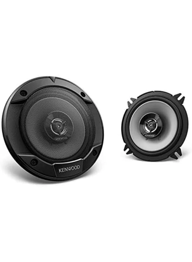 Premium 6.5-inch 2-Way Car Coaxial Speakers with Sound Field Enhancer (300 Watts, Pair) brtex