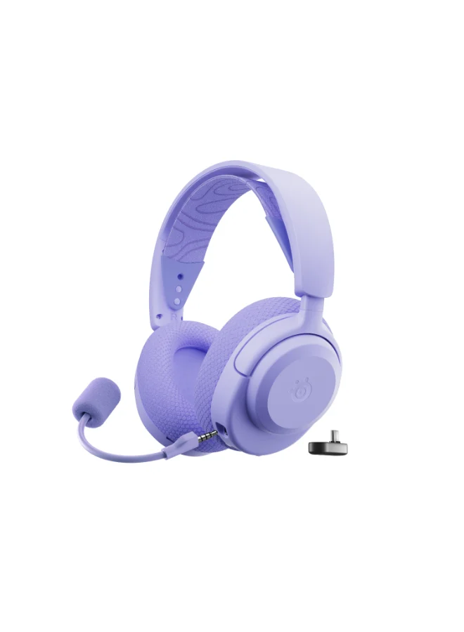 Premium Wireless Multi-Platform Gaming Headset with Neodymium Drivers and Detachable Microphone (Lavender, One Size) rgerx